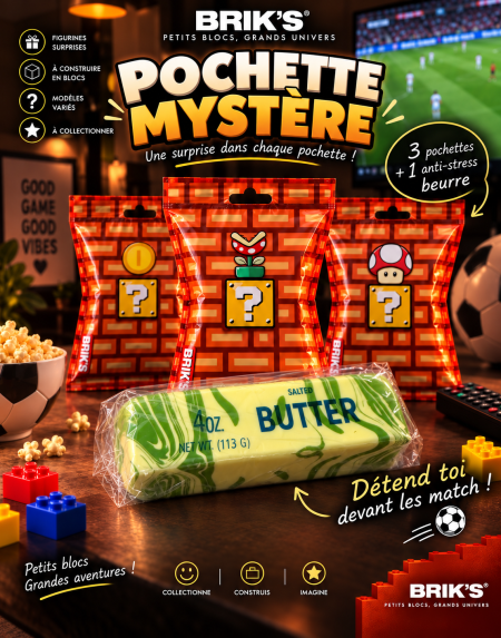 Pochette Mystère 🎁