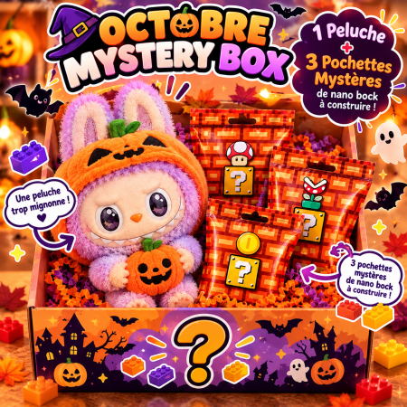 Octobre Mystery BOX 🎁